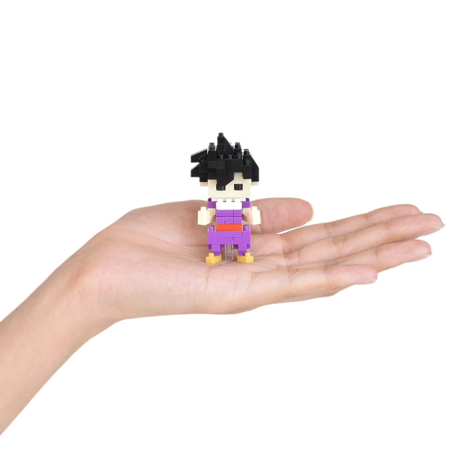 Foto 6 pulgar | Kit De Construcción Nanoblock Dragon Ball Z Gohan Character 110 Piezas - Venta Internacional.