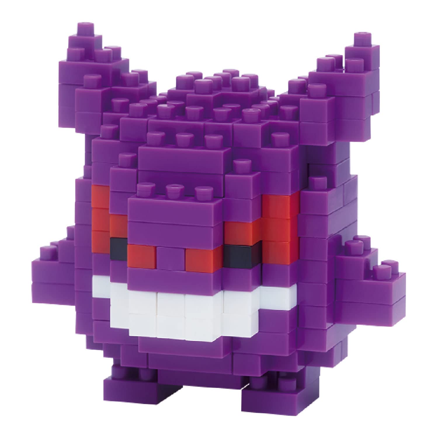 Kit De Construcción Con Nanobloques Pokémon Gengar De La Serie Pokémon - Venta Internacional.