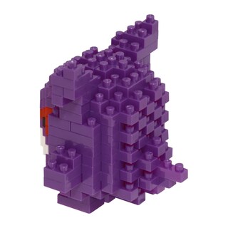 Foto 3 | Kit De Construcción Con Nanobloques Pokémon Gengar De La Serie Pokémon - Venta Internacional.