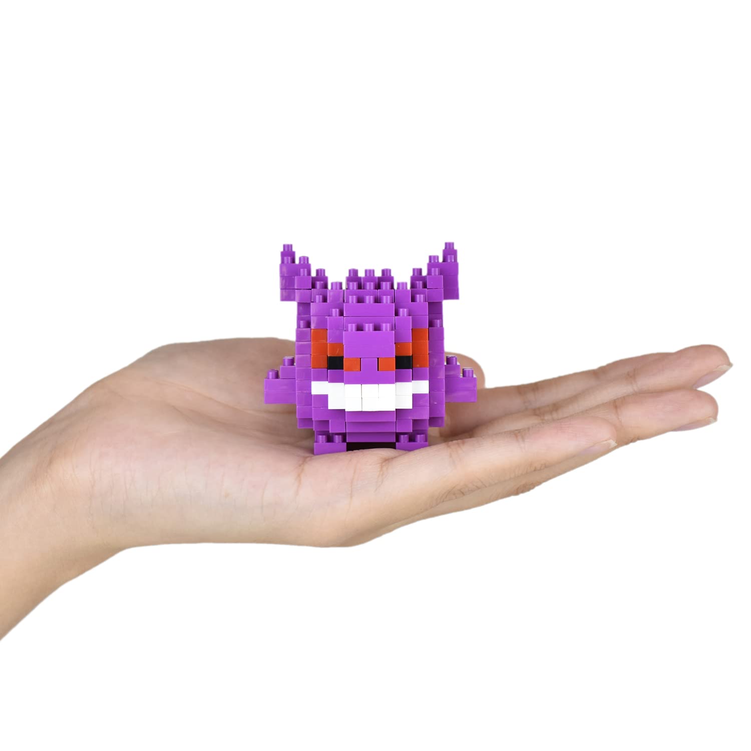 Foto 5 pulgar | Kit De Construcción Con Nanobloques Pokémon Gengar De La Serie Pokémon - Venta Internacional.