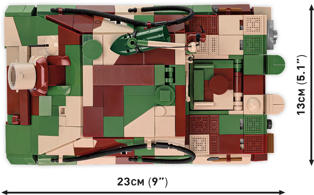 Foto 4 | Bloque De Construcción: Colección Histórica De Cobi, Segunda Guerra Mundial, Sturmmorser Sturmtiger 38 - Venta I