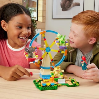 Foto 2 | Set De Juguetes De Construcción Mega Pokémon Ferris Wheel Con 393 Piezas - Venta Internacional.