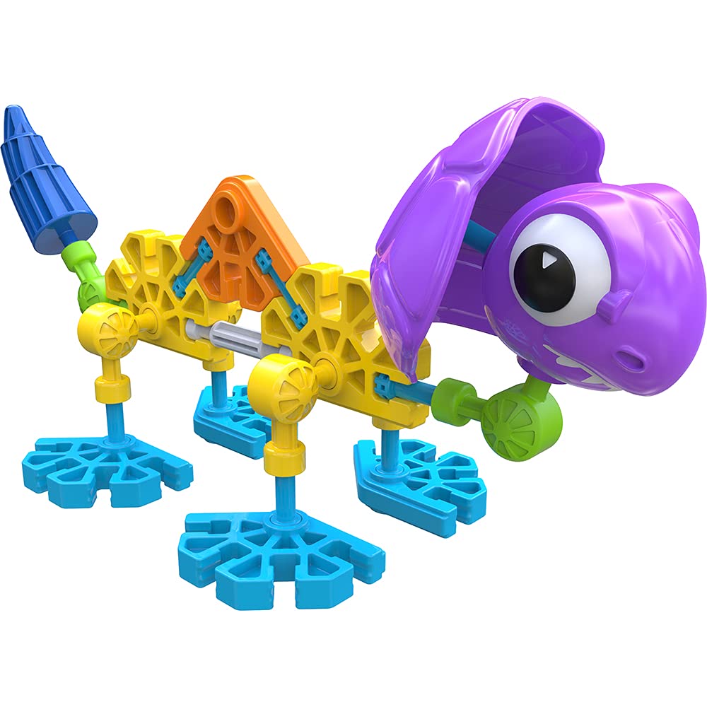 Foto 2 pulgar | Set De Construcción K'nex Dino Dudes Para Niños, 100 Piezas A Partir De 3 Años - Venta Internacional.