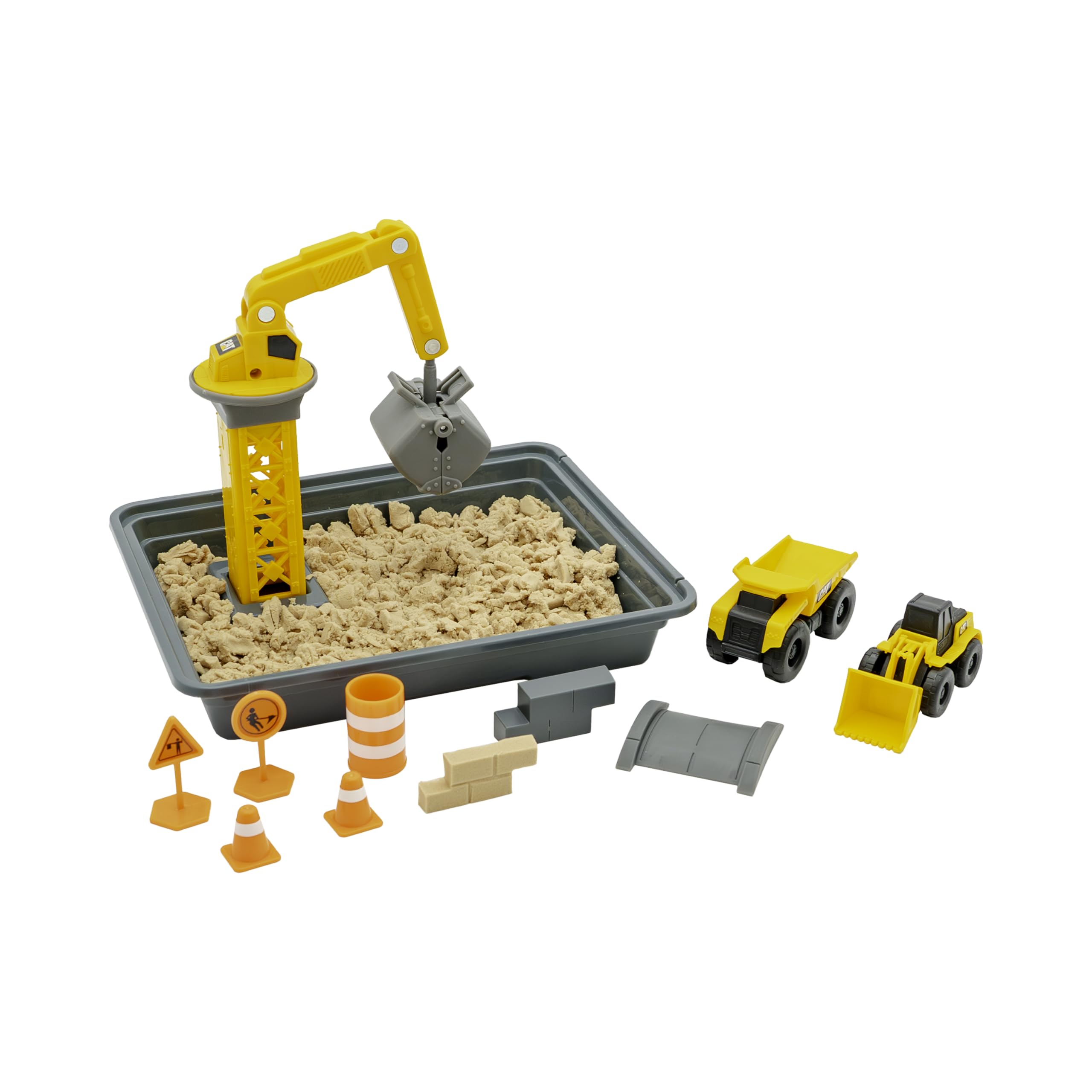 Juguetes De Construcción Cat Dig N' Build Dirt Con Compuesto De 350 Ml - Venta Internacional.