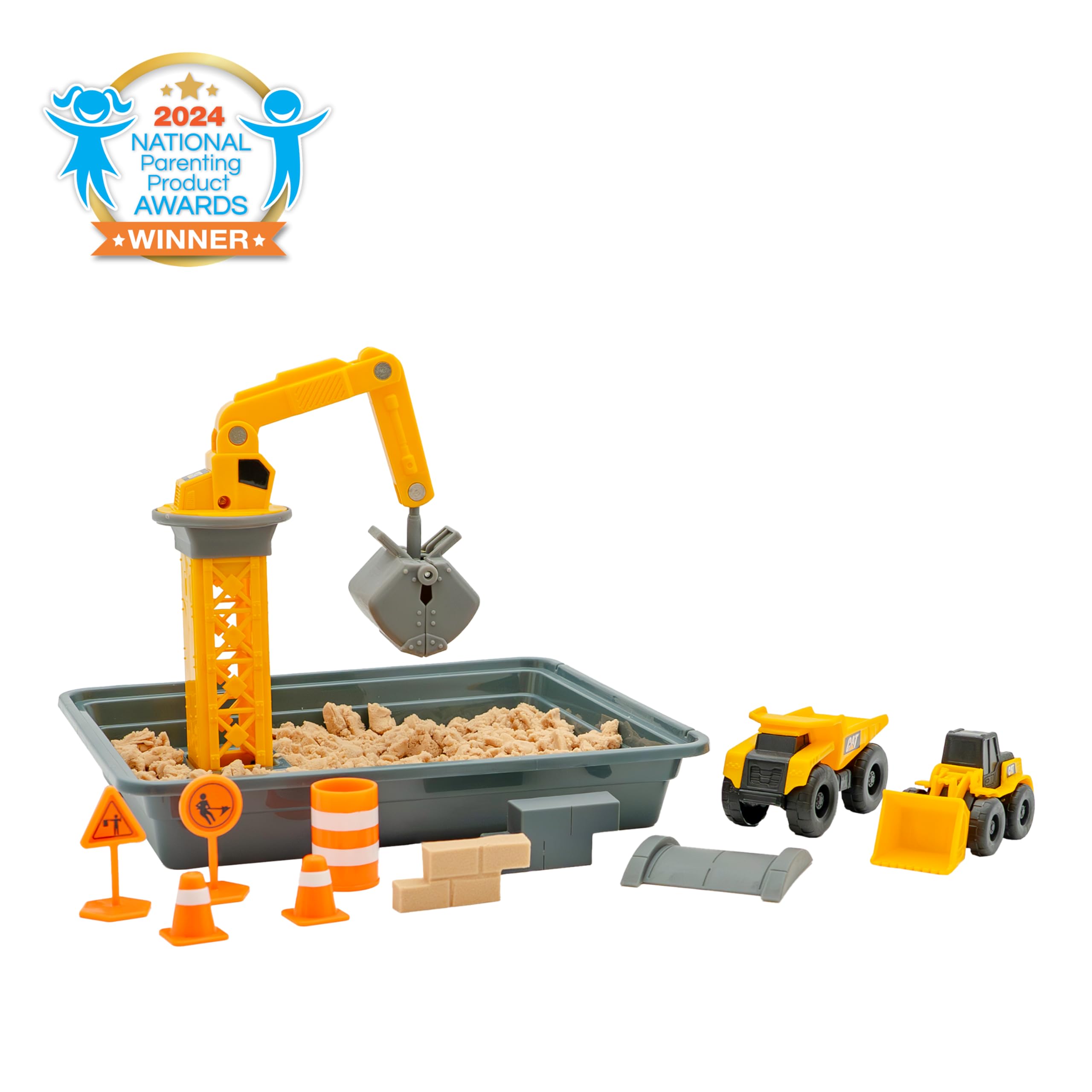 Foto 3 pulgar | Juguetes De Construcción Cat Dig N' Build Dirt Con Compuesto De 350 Ml - Venta Internacional.