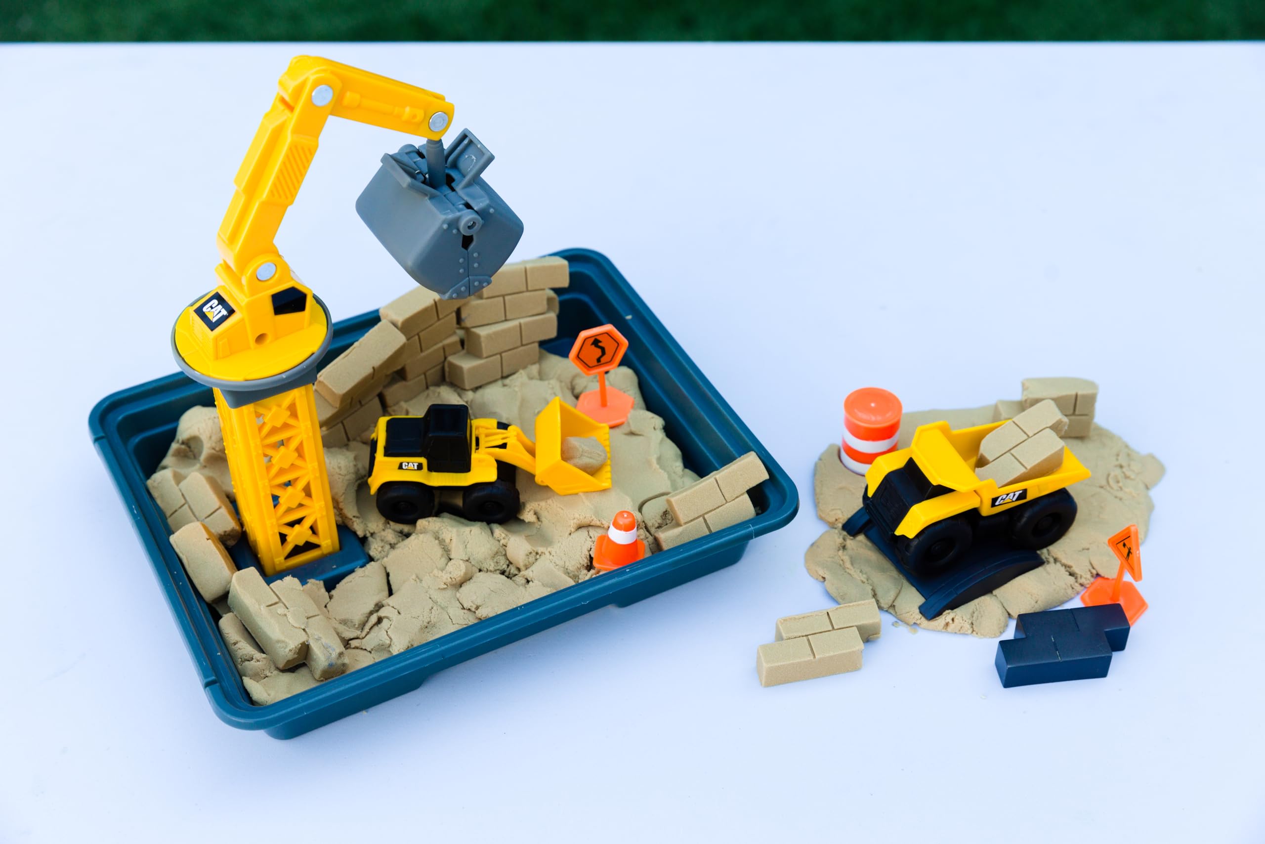 Foto 4 pulgar | Juguetes De Construcción Cat Dig N' Build Dirt Con Compuesto De 350 Ml - Venta Internacional.
