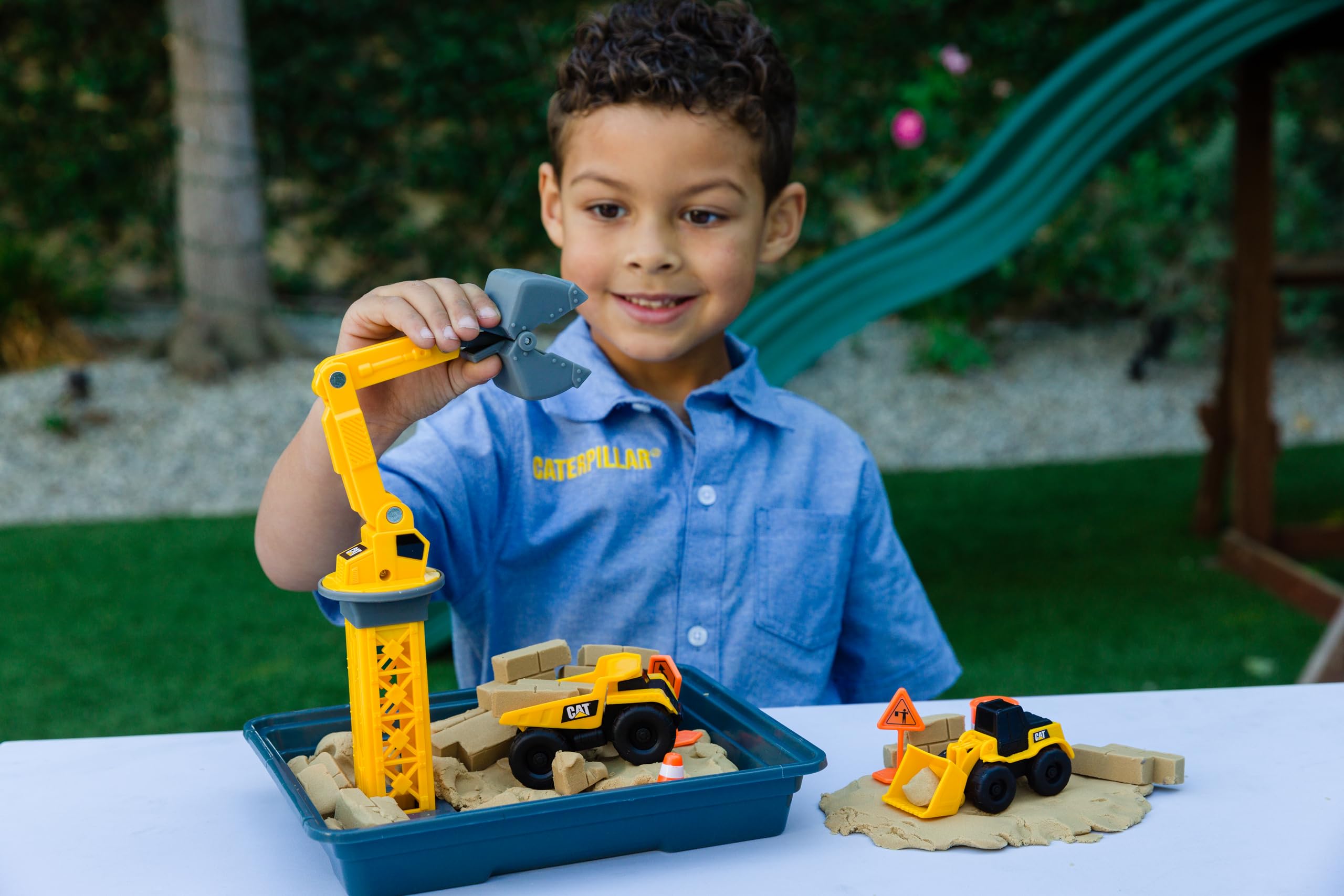 Foto 5 pulgar | Juguetes De Construcción Cat Dig N' Build Dirt Con Compuesto De 350 Ml - Venta Internacional.