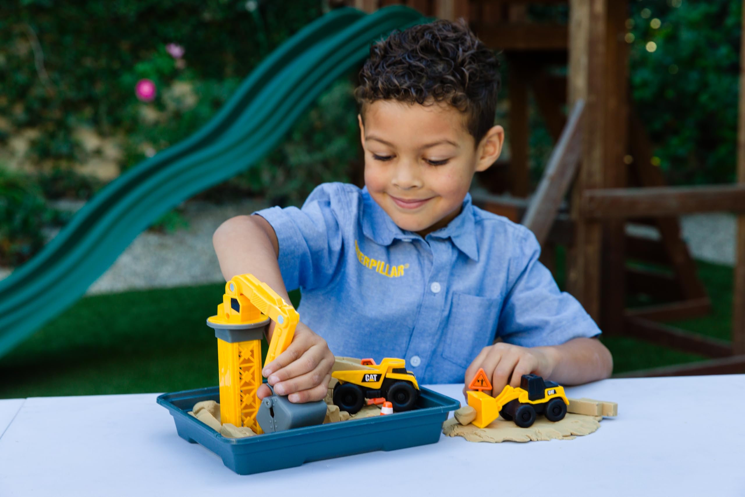 Foto 6 pulgar | Juguetes De Construcción Cat Dig N' Build Dirt Con Compuesto De 350 Ml - Venta Internacional.