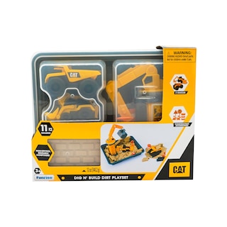 Foto 6 | Juguetes De Construcción Cat Dig N' Build Dirt Con Compuesto De 350 Ml - Venta Internacional.
