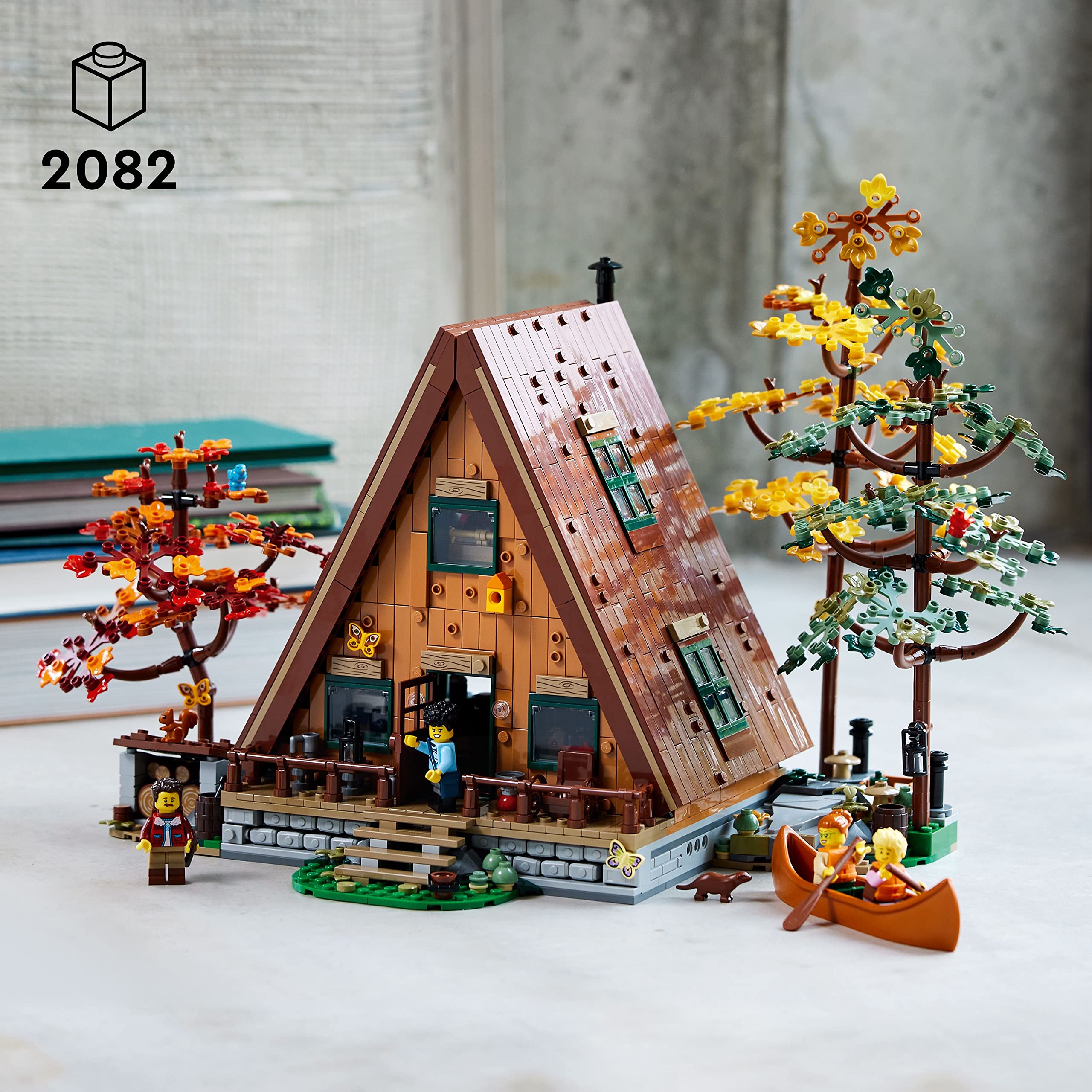 Foto 3 pulgar | Set De Construcción Lego Ideas A-frame Cabin 21338 Con 15 Figuras - Venta Internacional.