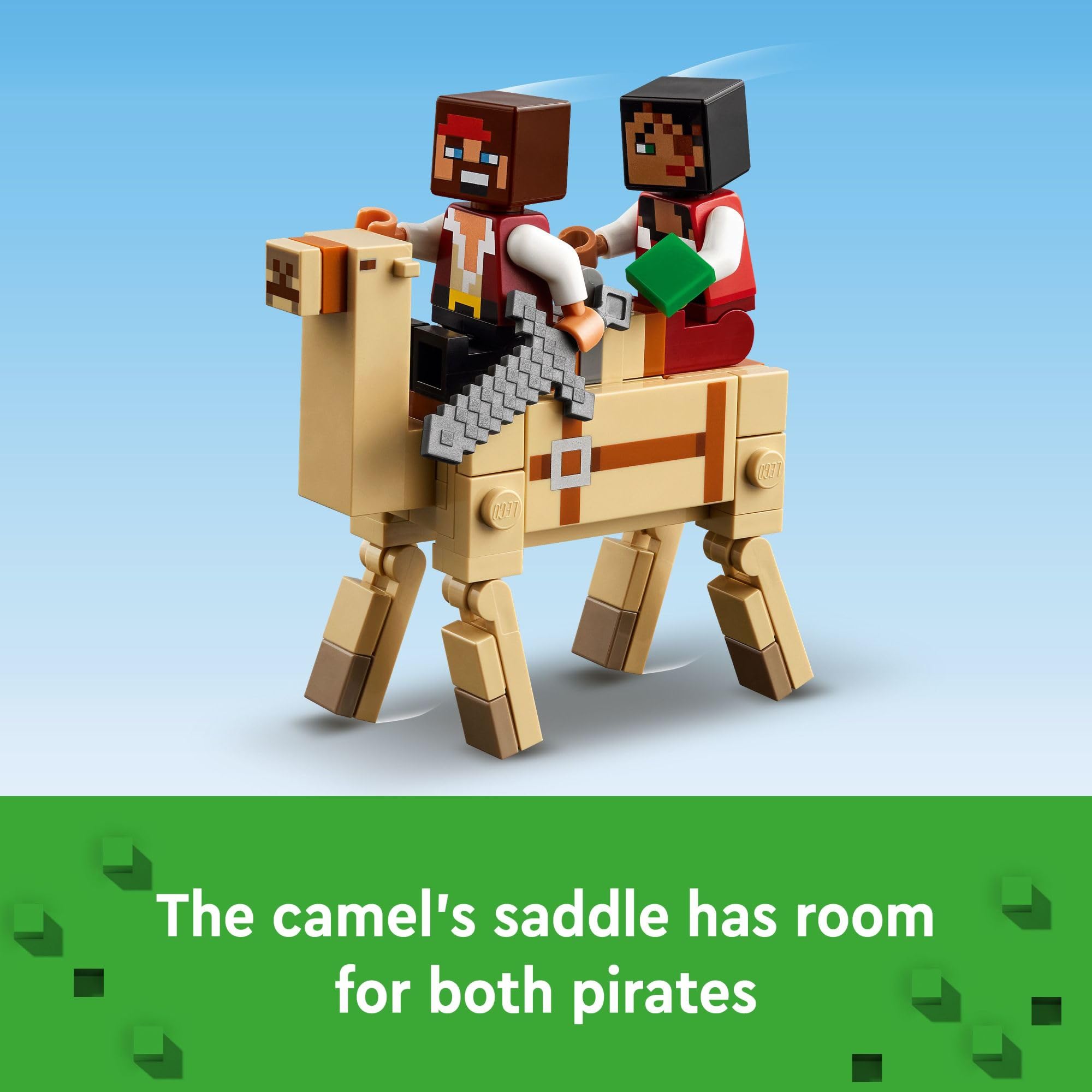 Foto 6 pulgar | Juguete Lego Minecraft The Pirate Ship Voyage 21259 Para Niños Mayores De 8 Años - Venta Internacional.