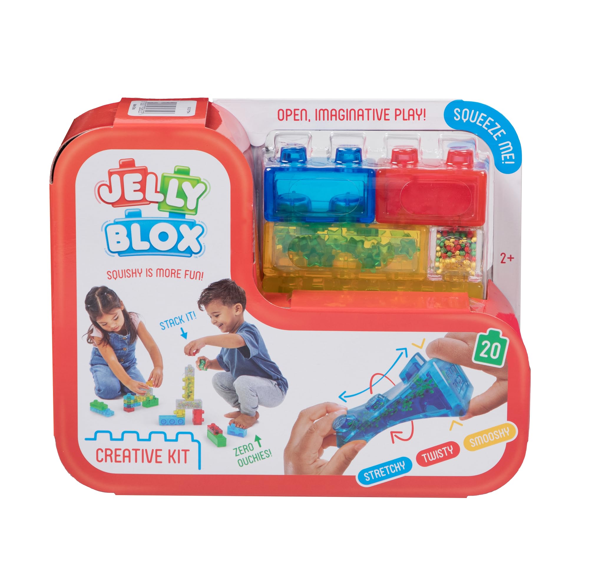 Foto 2 pulgar | Kit Creativo De Bloques Building Blocks Goliath Jelly Blox, 20 Bloques - Venta Internacional.