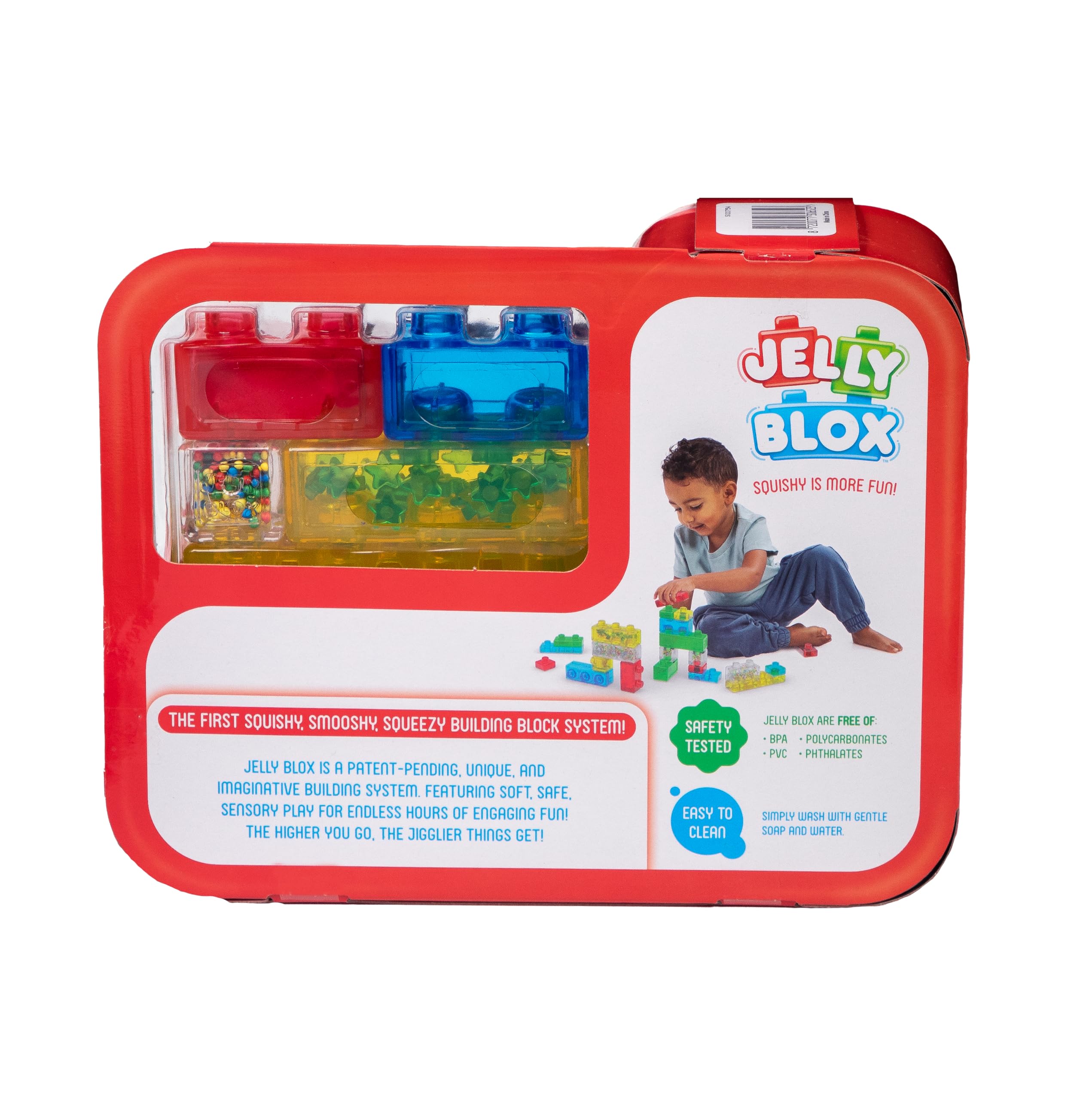 Foto 7 pulgar | Kit Creativo De Bloques Building Blocks Goliath Jelly Blox, 20 Bloques - Venta Internacional.