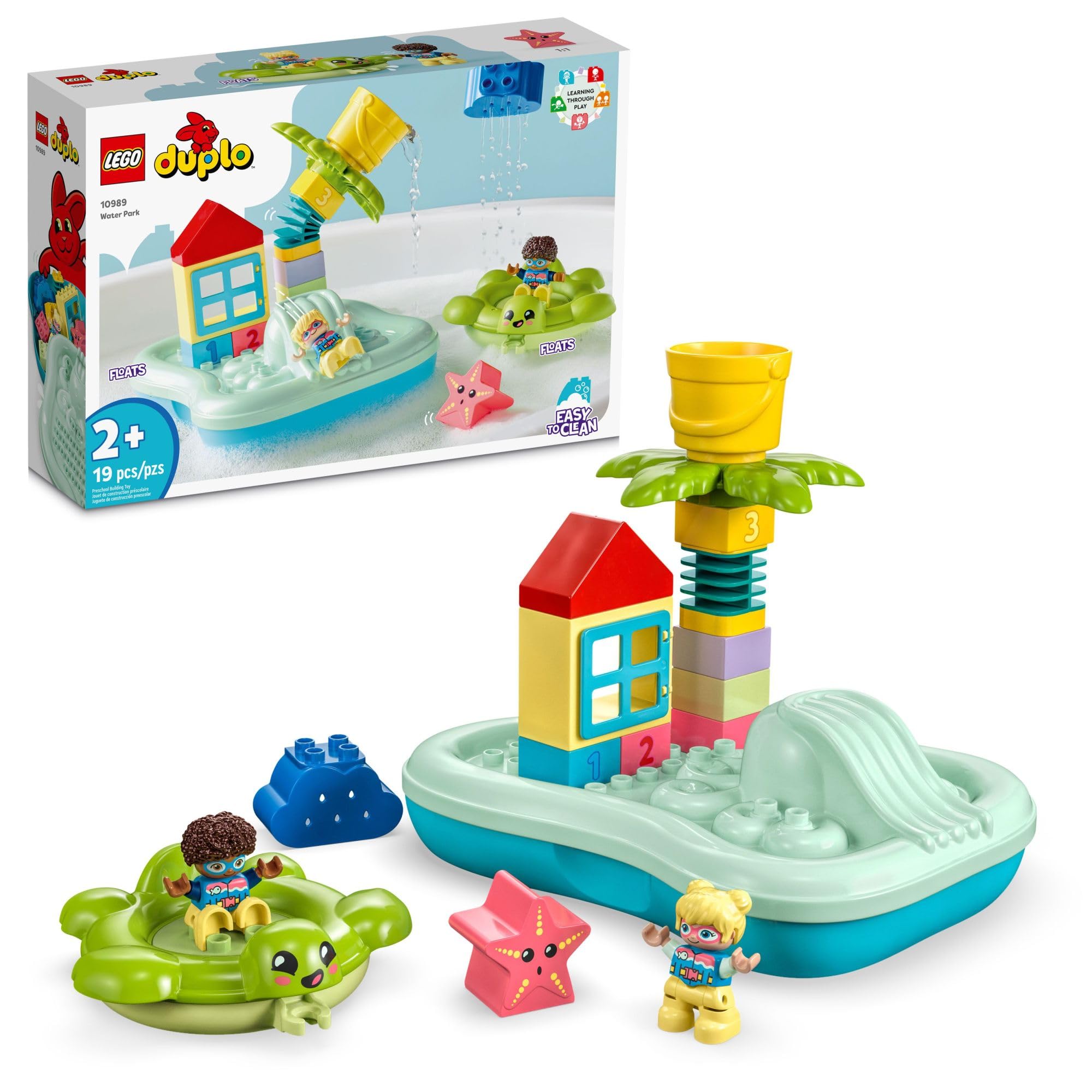 Set De Juguetes De Construcción Para Baño Lego Duplo Town Water Park 10989 - Venta Internacional.