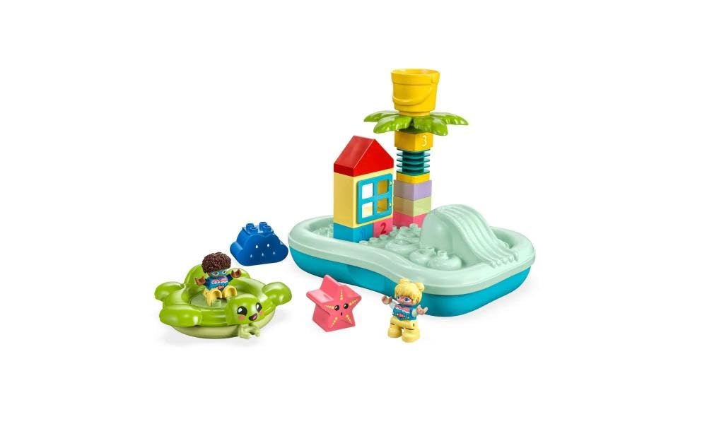 Foto 4 | Set De Juguetes De Construcción Para Baño Lego Duplo Town Water Park 10989 - Venta Internacional.