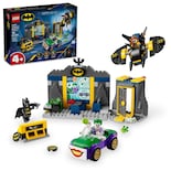 Juguete Lego Dc Batman The Batcave Con Batman, Batgirl Y El Joker - Venta Internacional.