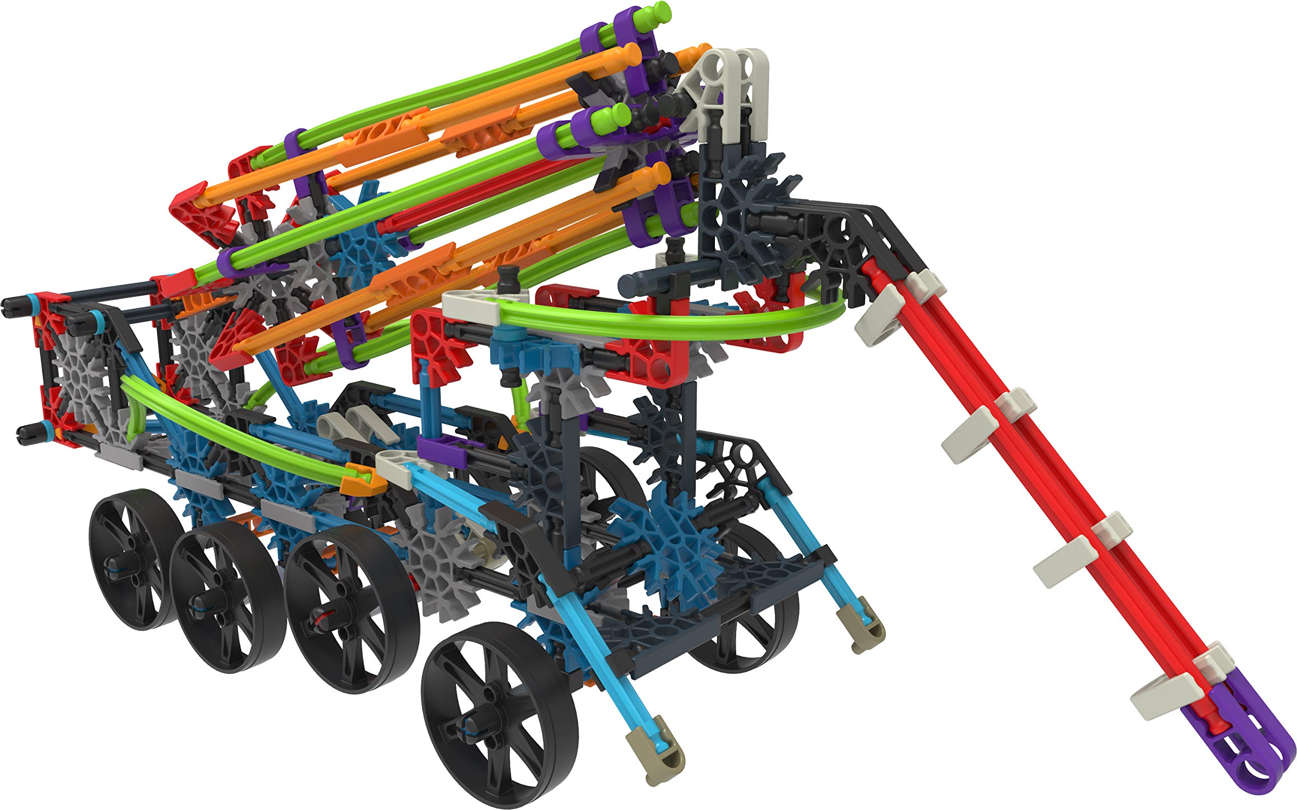 Foto 3 | Juguete De Construcción K'nex Intermediate 60 Modelo Con 395 Piezas 7+ Y - Venta Internacional.