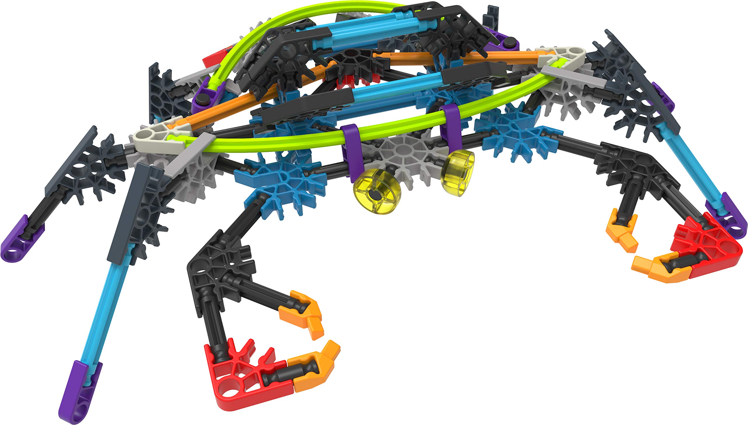 Foto 5 pulgar | Juguete De Construcción K'nex Intermediate 60 Modelo Con 395 Piezas 7+ Y - Venta Internacional.