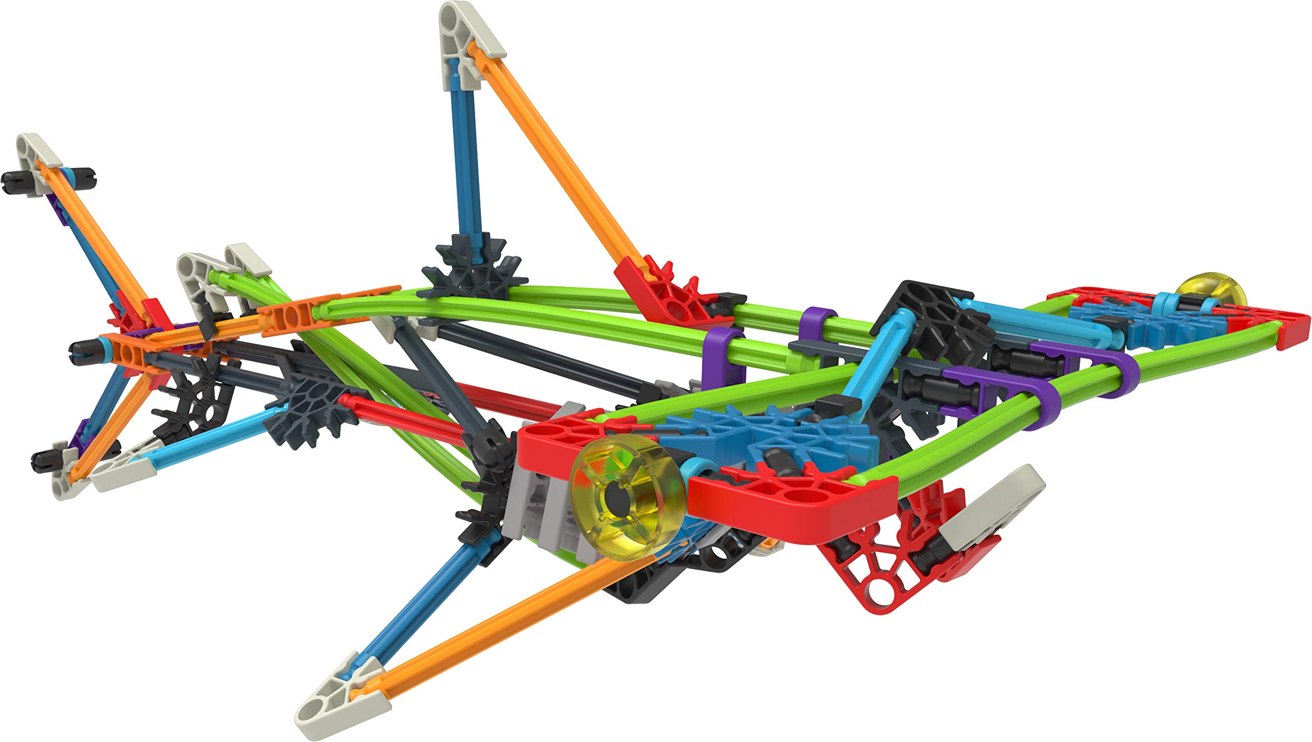 Foto 6 | Juguete De Construcción K'nex Intermediate 60 Modelo Con 395 Piezas 7+ Y - Venta Internacional.