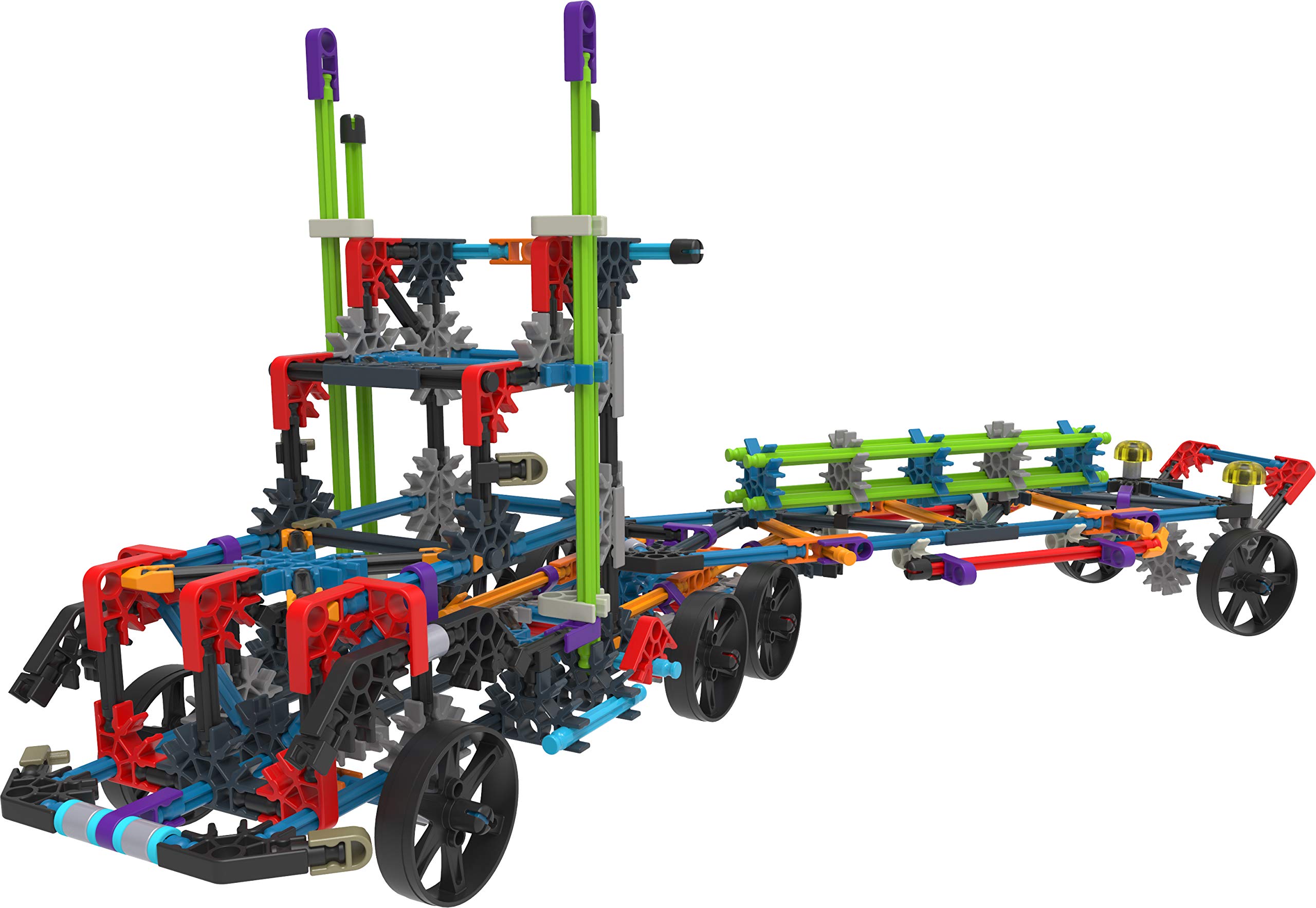 Foto 7 | Juguete De Construcción K'nex Intermediate 60 Modelo Con 395 Piezas 7+ Y - Venta Internacional.