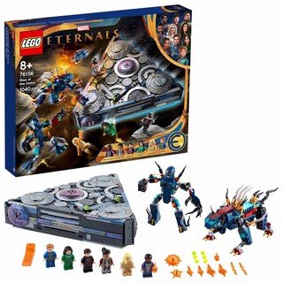 Foto 1 | Kit De Construcción Lego Marvel Rise Of The Domo 76156 Con 6 Minifiguras - Venta Internacional.