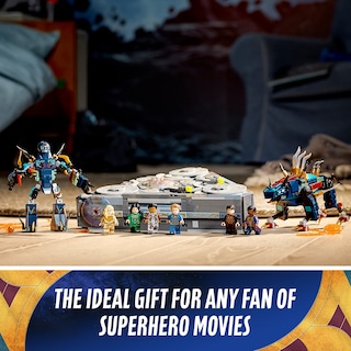 Foto 2 | Kit De Construcción Lego Marvel Rise Of The Domo 76156 Con 6 Minifiguras - Venta Internacional.
