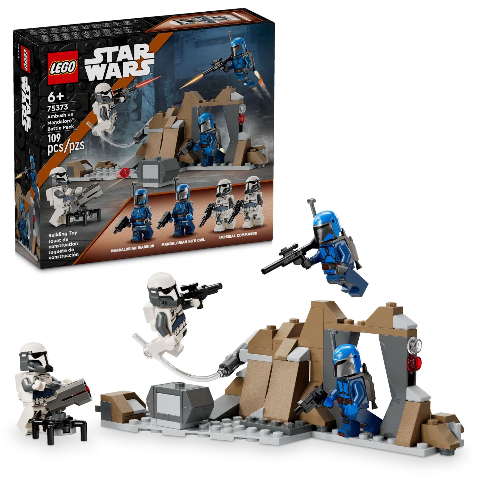 Juguete De Construcción Lego Star Wars The Mandalorian 75373 - Venta Internacional.