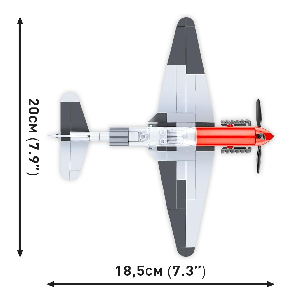 Foto 5 pulgar | Toy Plane Cobi Colección Histórica Yakovlev Yak-3 De La Segunda Guerra Mundial - Venta Internacional.