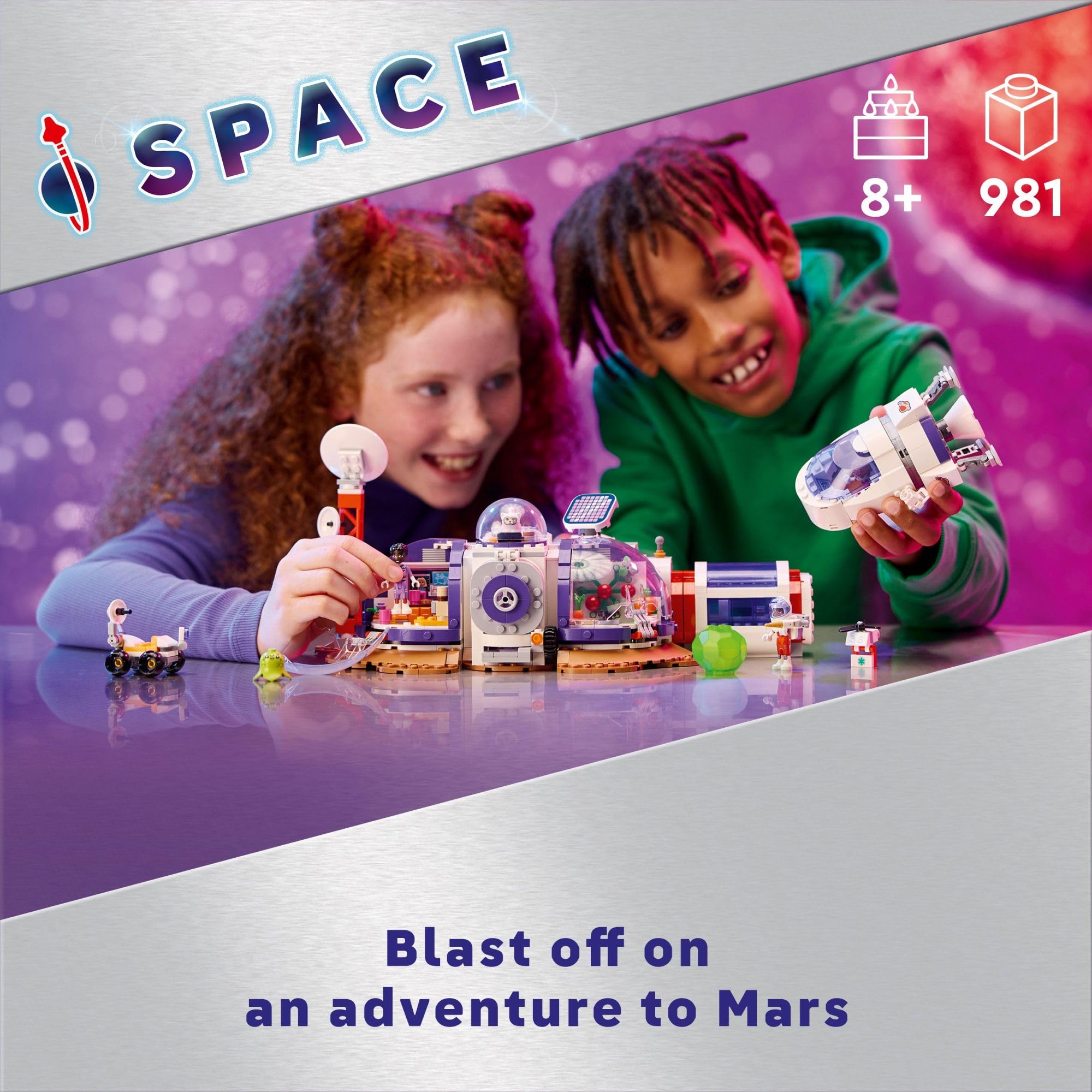 Foto 3 pulgar | Toy Lego Friends Mars Space Base And Rocket 42605, Más De 8 Años - Venta Internacional.