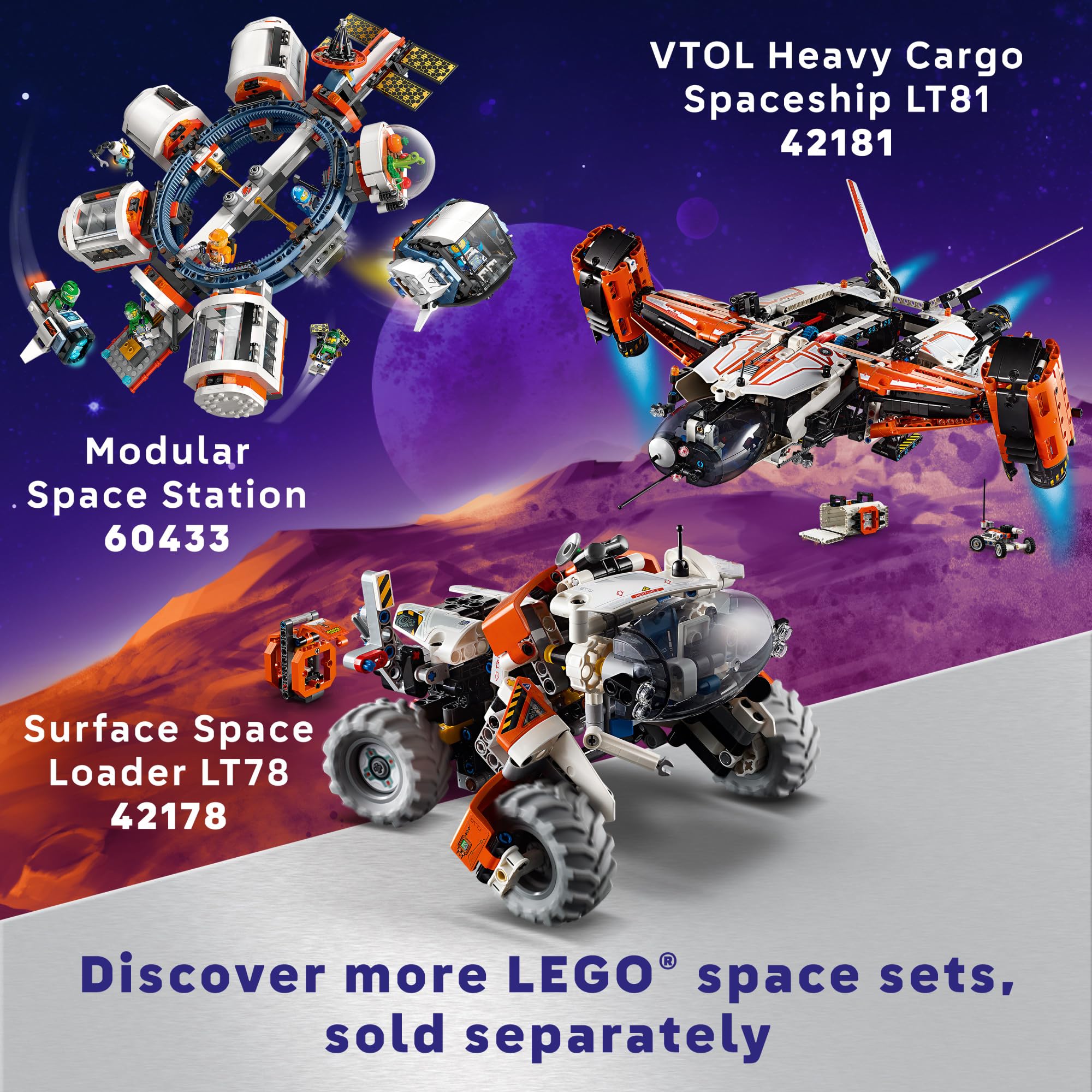 Foto 6 | Toy Lego Friends Mars Space Base And Rocket 42605, Más De 8 Años - Venta Internacional.