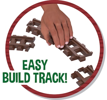 Foto 7 | Juguete De Construcción Basic Fun Lincoln Logs-sawmill Express Train - Venta Internacional.