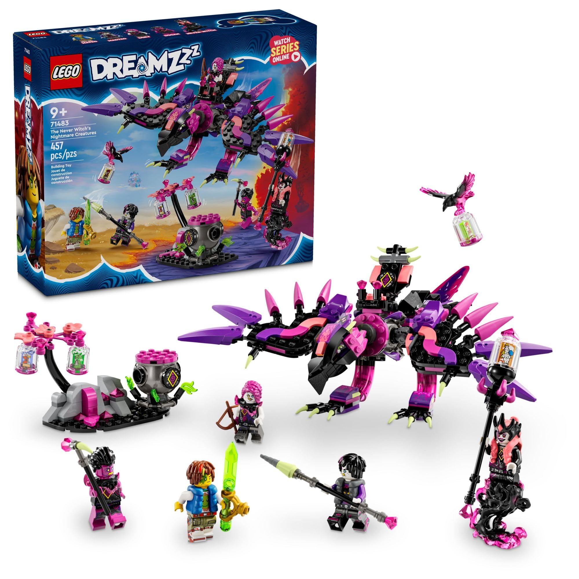 Foto 1 | Juguete De Construcción Lego Dreamzzz La Pesadilla De La Bruja De Nunca - Venta Internacional.