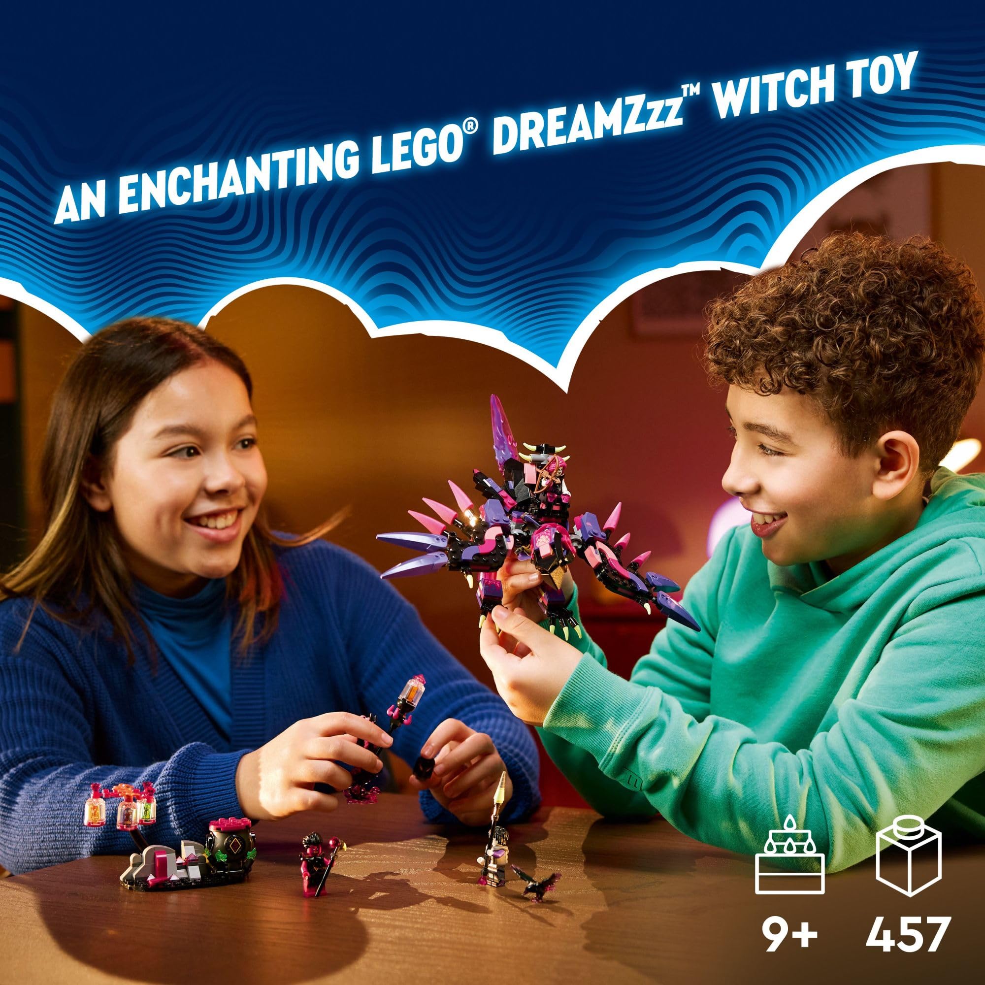 Foto 3 pulgar | Juguete De Construcción Lego Dreamzzz La Pesadilla De La Bruja De Nunca - Venta Internacional.