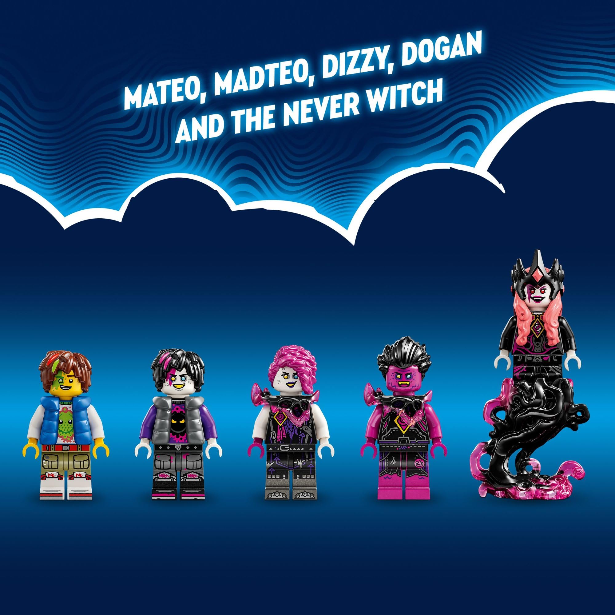 Foto 6 | Juguete De Construcción Lego Dreamzzz La Pesadilla De La Bruja De Nunca - Venta Internacional.