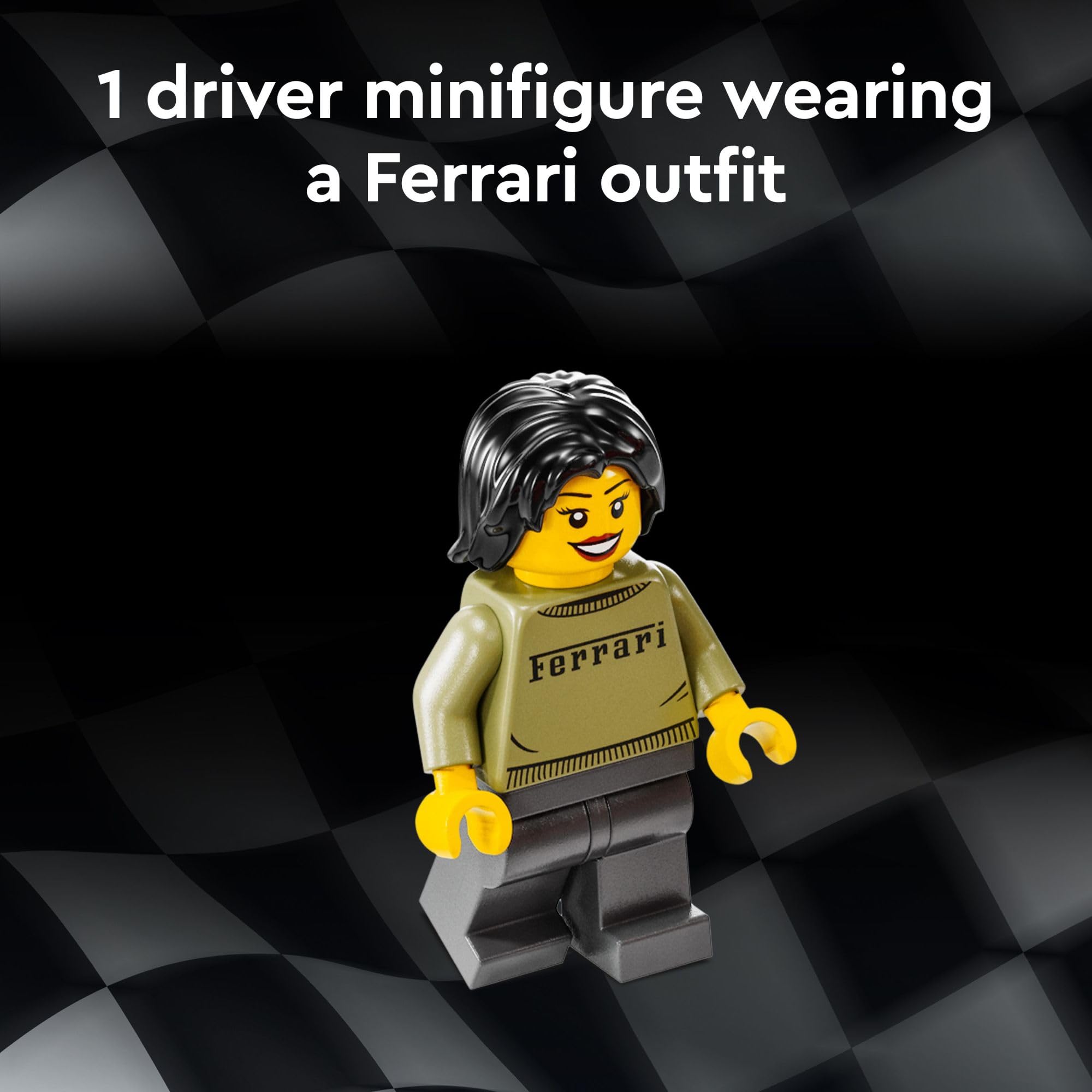 Foto 4 pulgar | Set De Construcción De Maquetas De Coches De Juguete Lego Speed Champions Ferrari F40 - Venta Internacional.