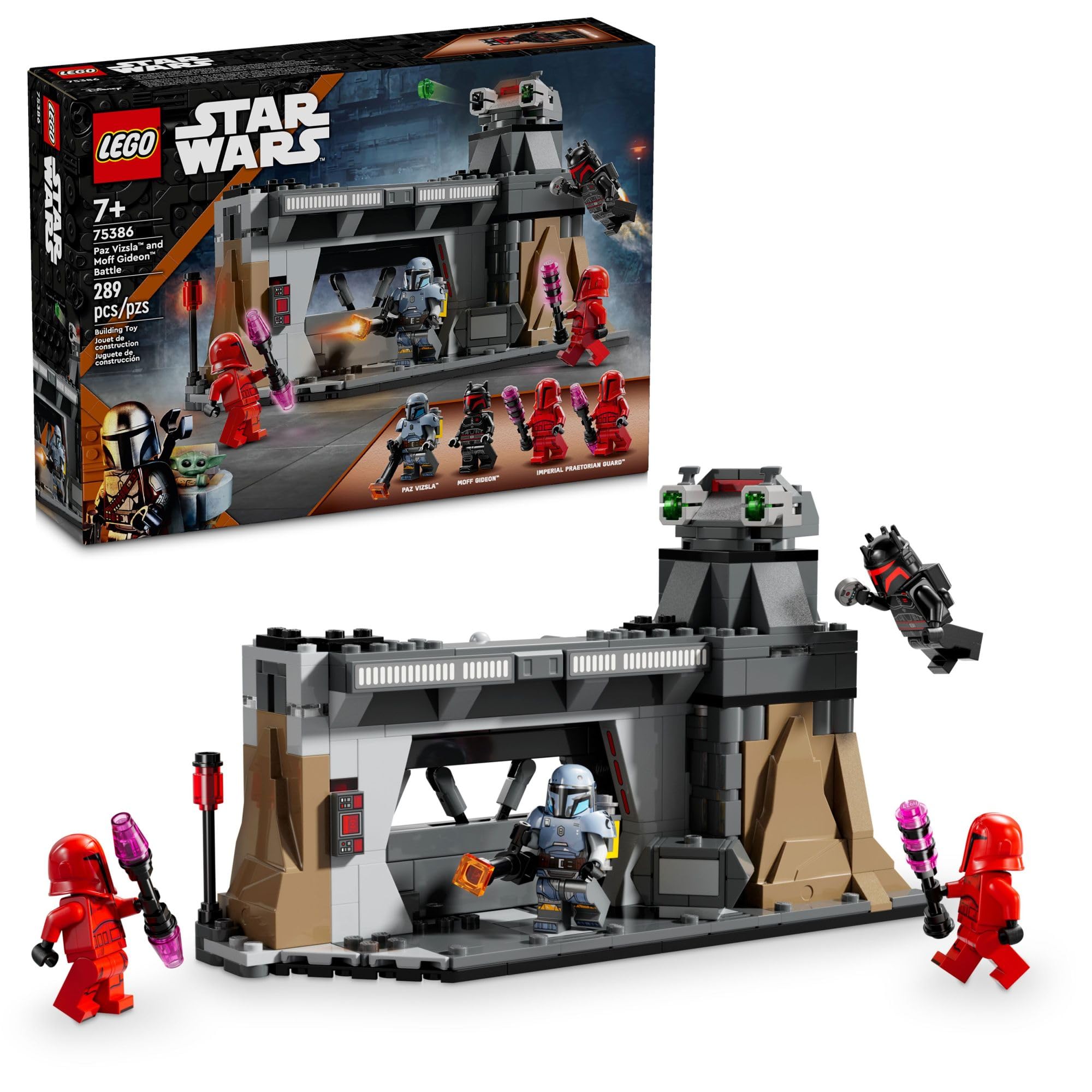 Set De Construcción Lego Star Wars The Mandalorian 75386 Kids 7+ - Venta Internacional.