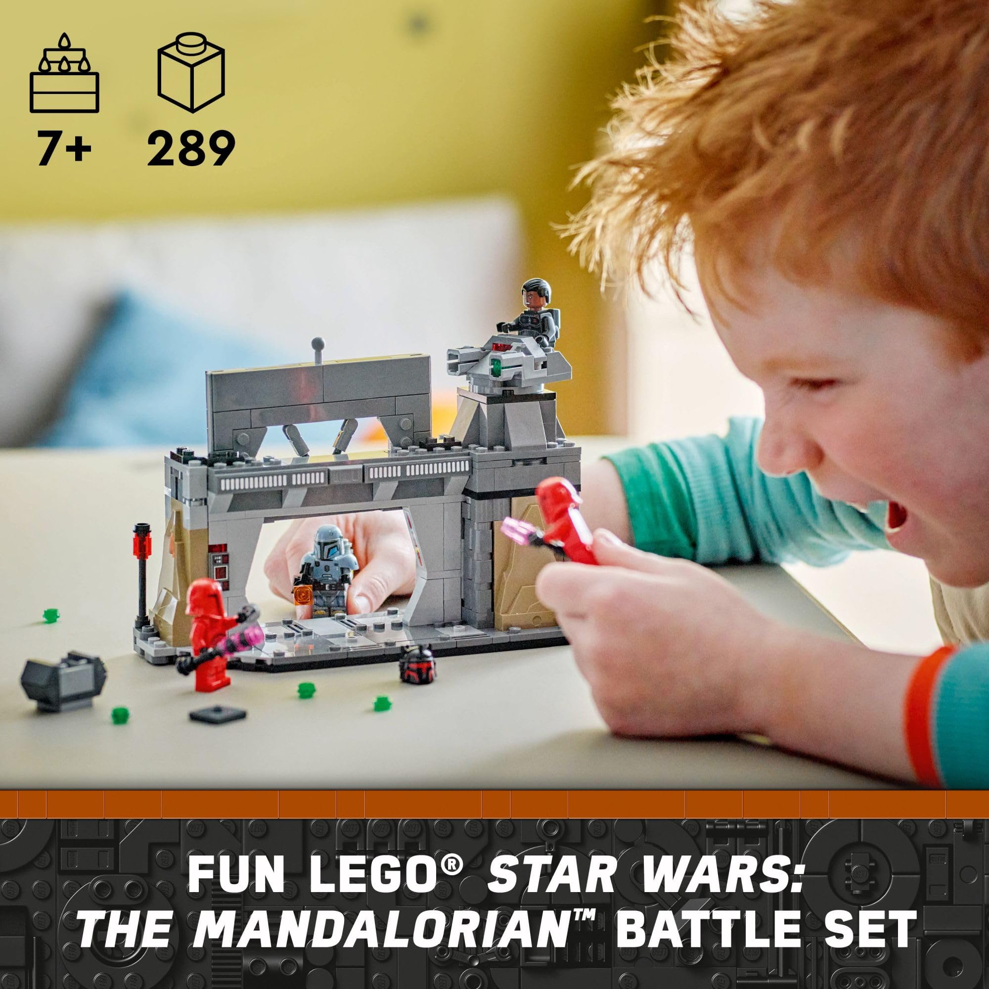 Foto 2 | Set De Construcción Lego Star Wars The Mandalorian 75386 Kids 7+ - Venta Internacional.