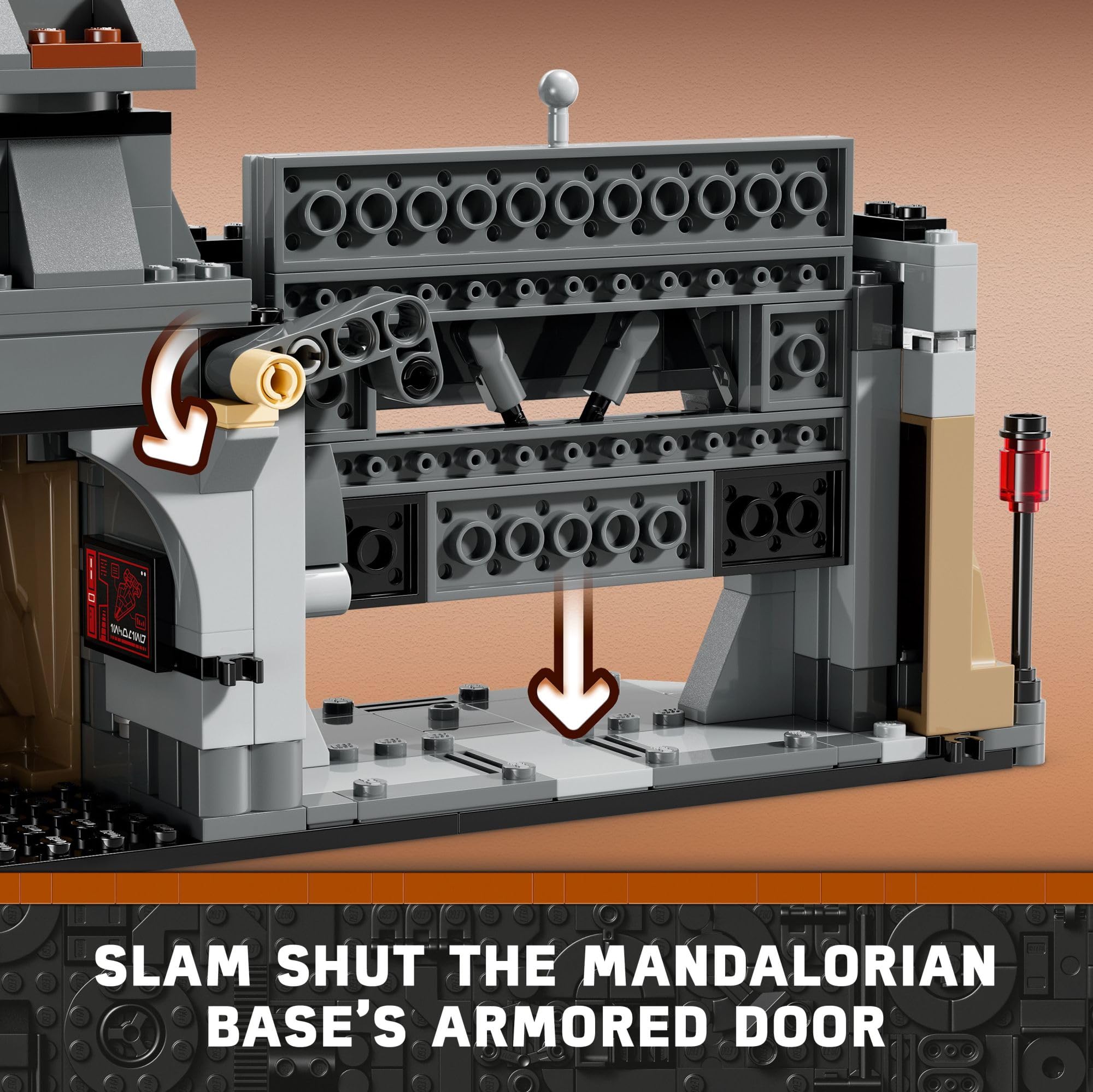 Foto 4 pulgar | Set De Construcción Lego Star Wars The Mandalorian 75386 Kids 7+ - Venta Internacional.