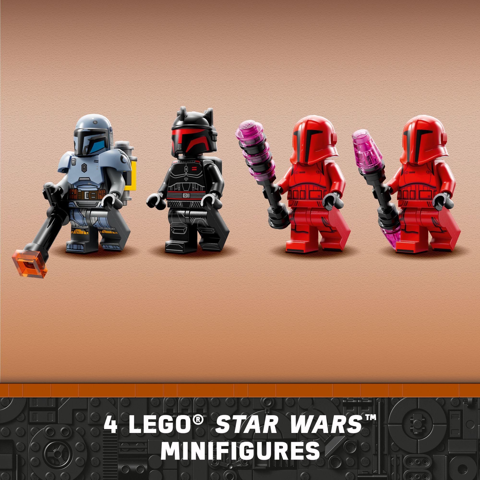 Foto 4 | Set De Construcción Lego Star Wars The Mandalorian 75386 Kids 7+ - Venta Internacional.