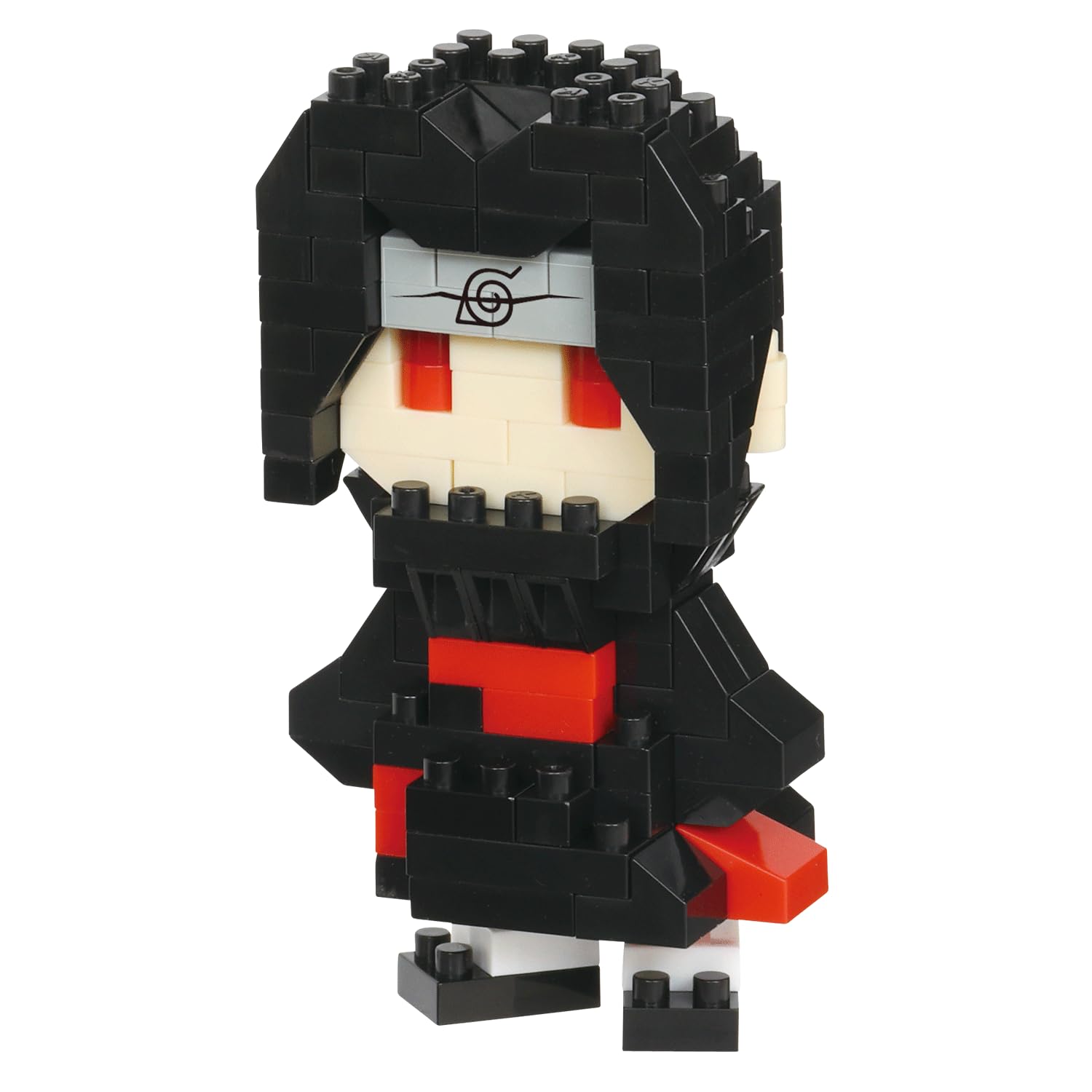 Kit De Construcción Nanoblock Naruto Shippuden Itachi Uchiha - Venta Internacional.