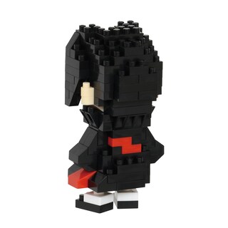 Foto 3 | Kit De Construcción Nanoblock Naruto Shippuden Itachi Uchiha - Venta Internacional.