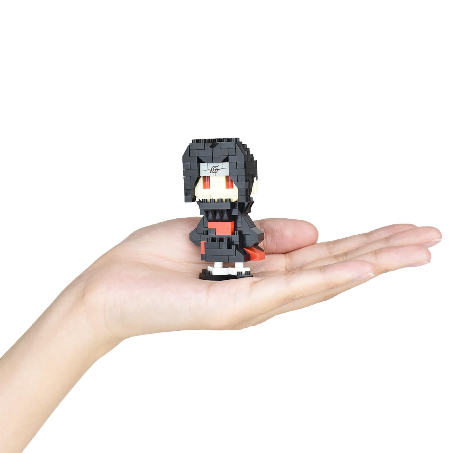 Foto 5 pulgar | Kit De Construcción Nanoblock Naruto Shippuden Itachi Uchiha - Venta Internacional.