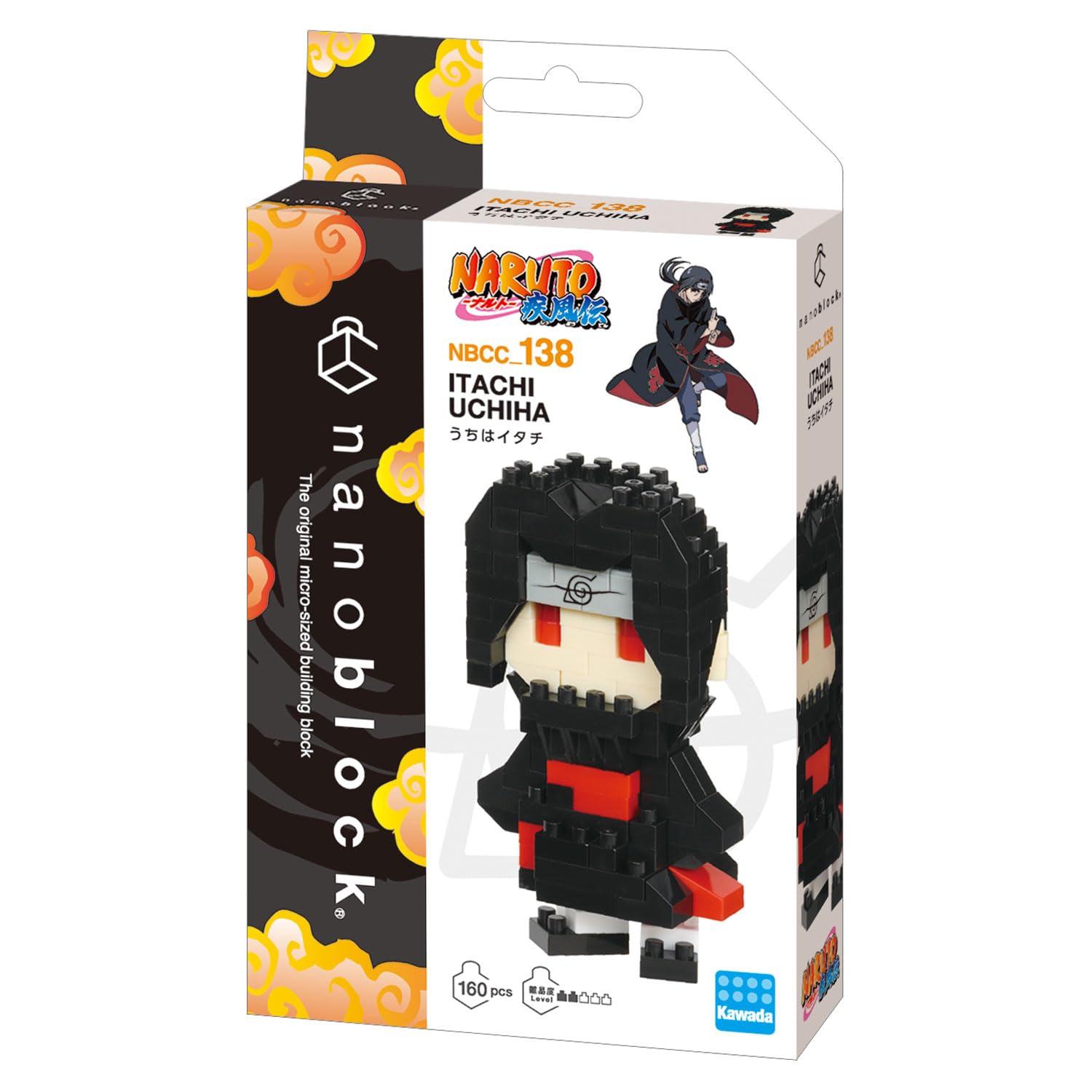 Foto 6 pulgar | Kit De Construcción Nanoblock Naruto Shippuden Itachi Uchiha - Venta Internacional.