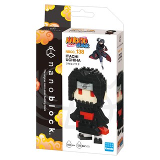 Foto 5 | Kit De Construcción Nanoblock Naruto Shippuden Itachi Uchiha - Venta Internacional.