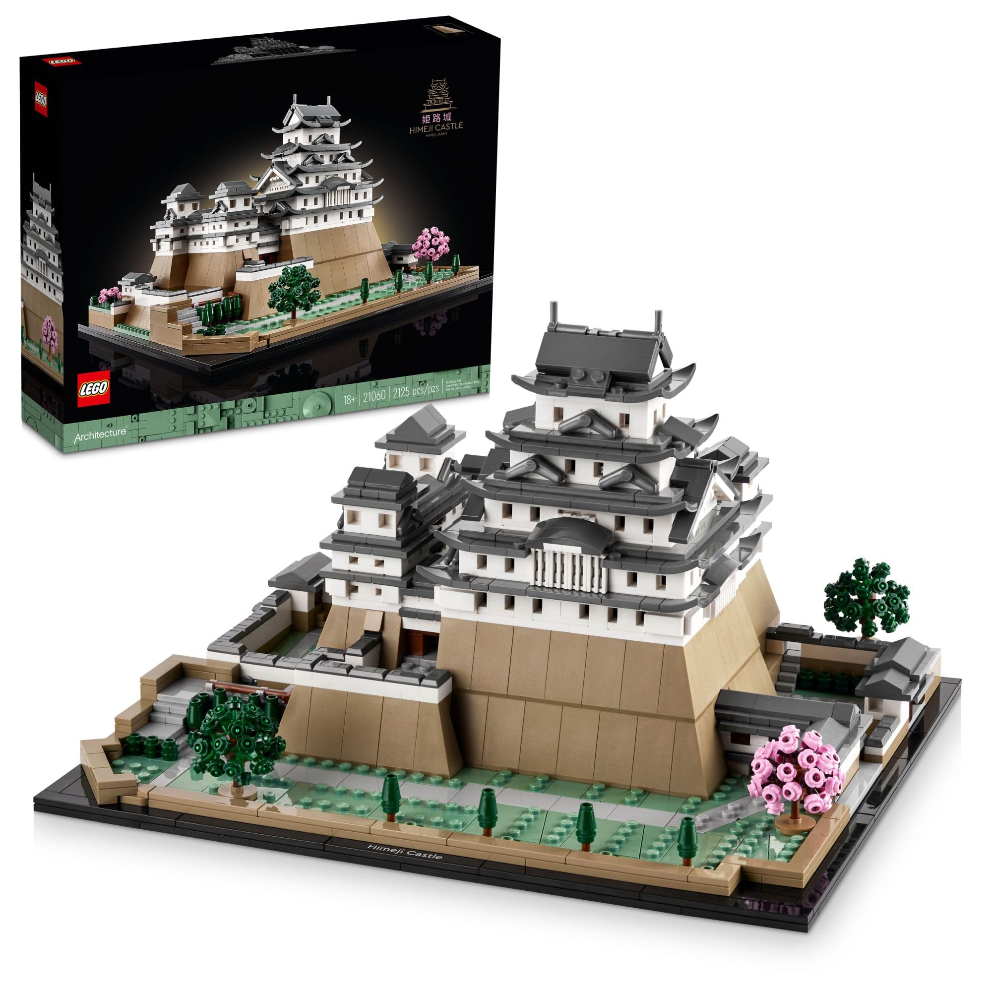 Set De Construcción Lego Architecture Landmarks Castillo De Himeji - Venta Internacional.