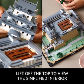 Foto 4 | Set De Construcción Lego Architecture Landmarks Castillo De Himeji - Venta Internacional.