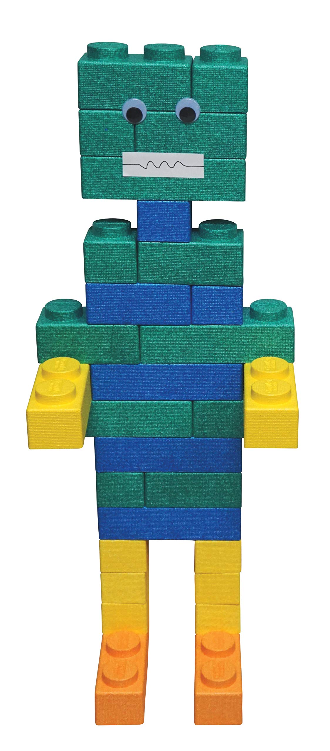 Foto 5 | Set De Bloques De Construcción Creativity Street Gorilla Blocks, 66 Piezas - Venta Internacional.