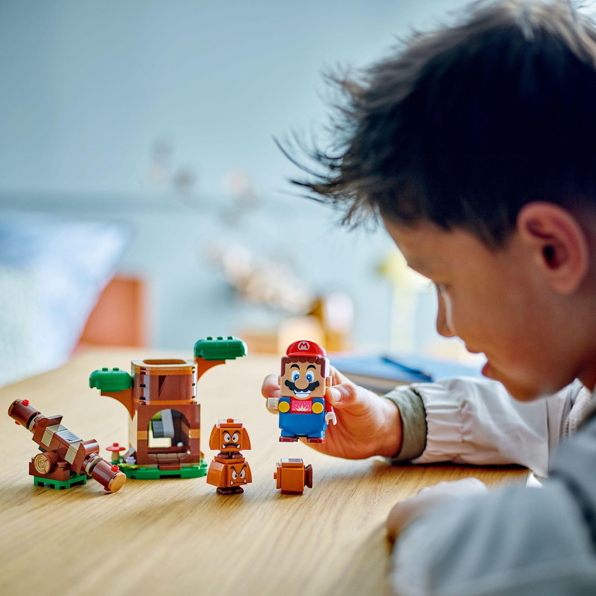 Foto 3 pulgar | Juguete Lego Super Mario Goombas Para Patio De Recreo Con 3 Figuras De Más De 7 Años - Venta Internacional.