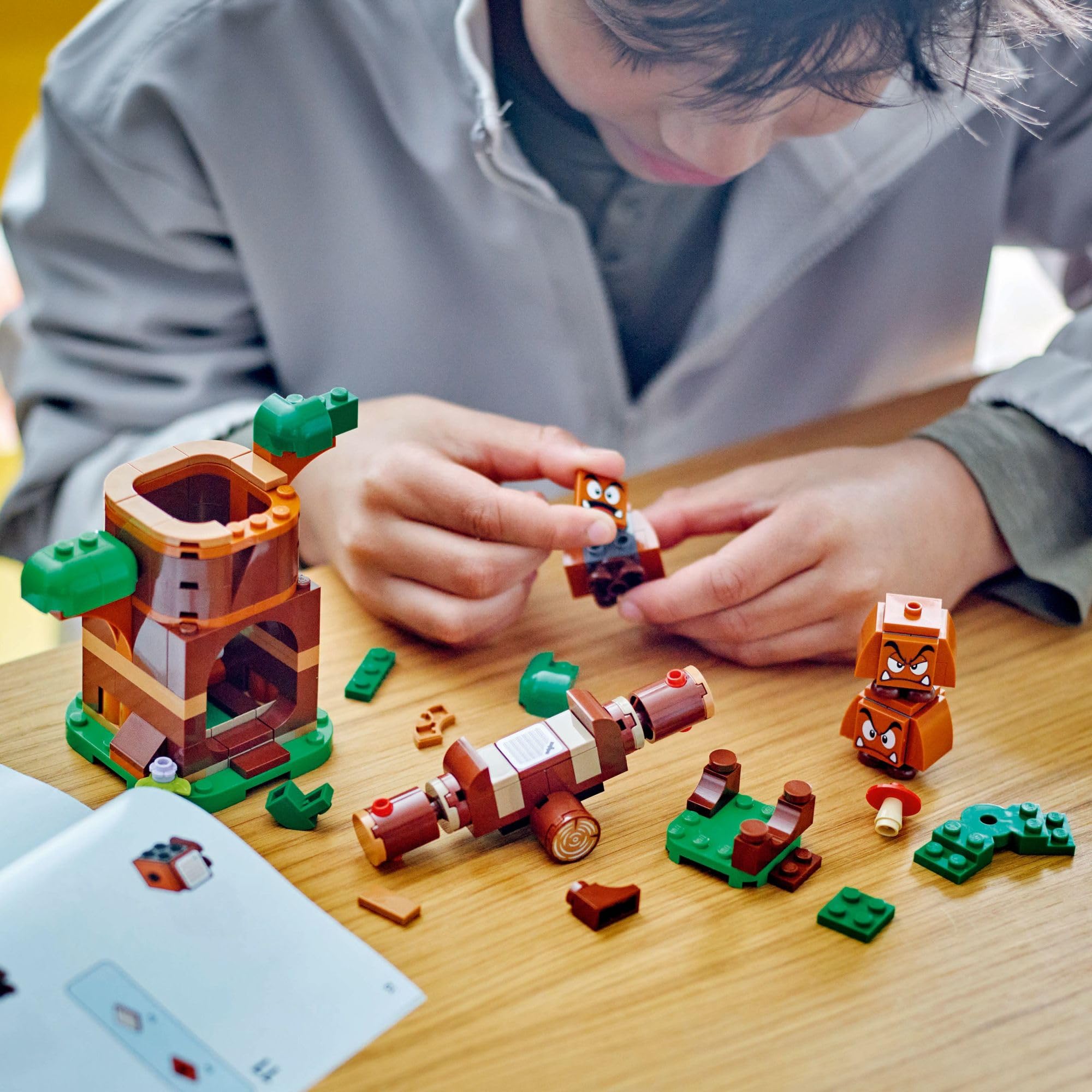 Foto 4 pulgar | Juguete Lego Super Mario Goombas Para Patio De Recreo Con 3 Figuras De Más De 7 Años - Venta Internacional.