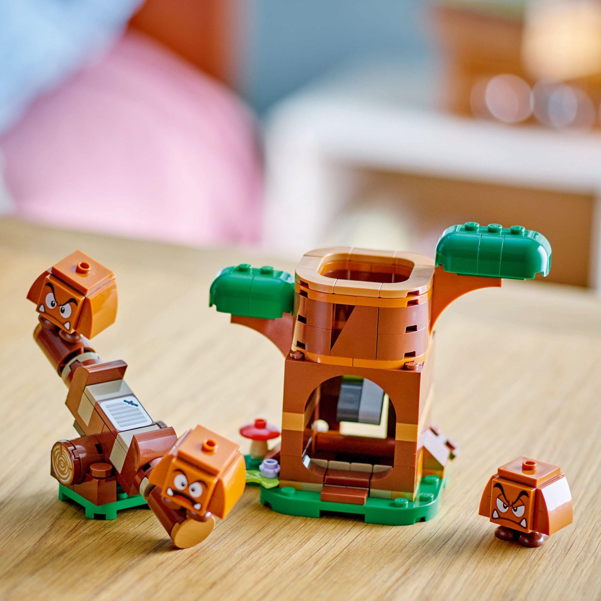 Foto 5 pulgar | Juguete Lego Super Mario Goombas Para Patio De Recreo Con 3 Figuras De Más De 7 Años - Venta Internacional.